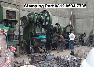 Metal Stamping Part Murah di Bogor - Pengolahan Limbah Cair STP WWTP